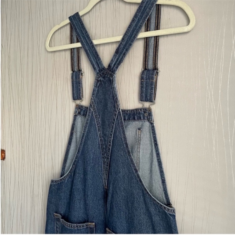 Levi's Women's Vintage Denim Jean Overalls Size Medium - Picture 12 of 14